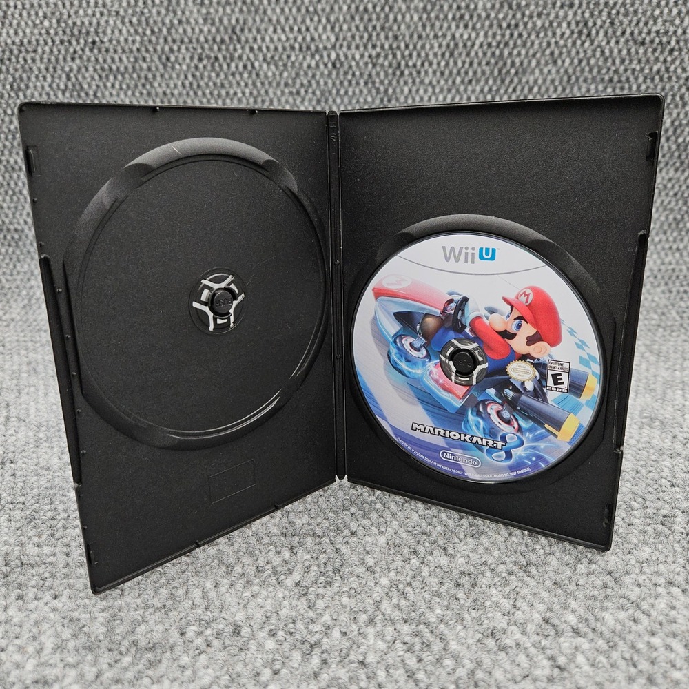 Nintendo Mario Kart 8 Wii U Video Game Racing Disc Only (Tested Working)